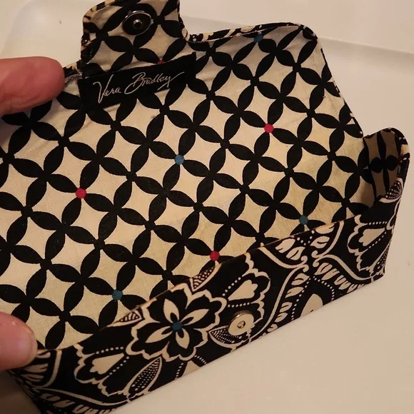 Vera Bradley Floral Print Pouch and Eye Glasses Case - Picture 5 of 8